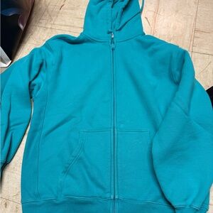 TNA Cozy Fleece in Bright Blue